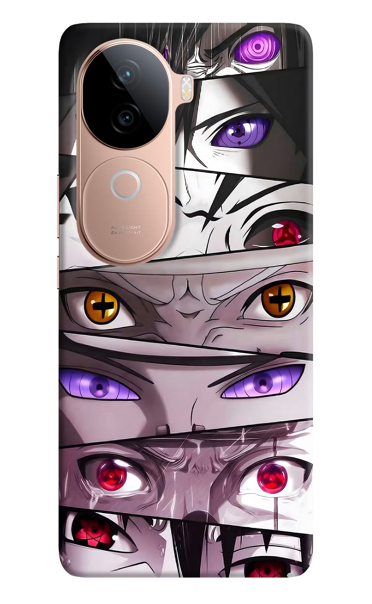 Naruto Anime Case for Vivo V40e 5G by Casekaro