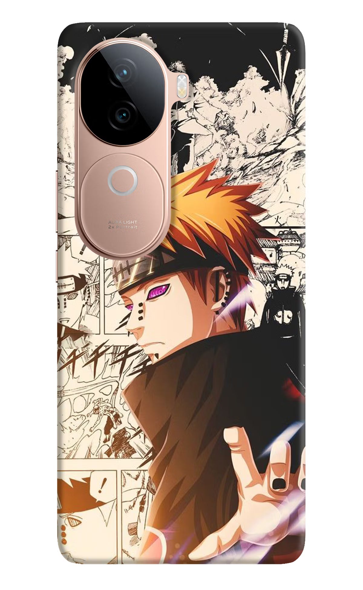 Pain Anime Case for Vivo V40e 5G by Casekaro