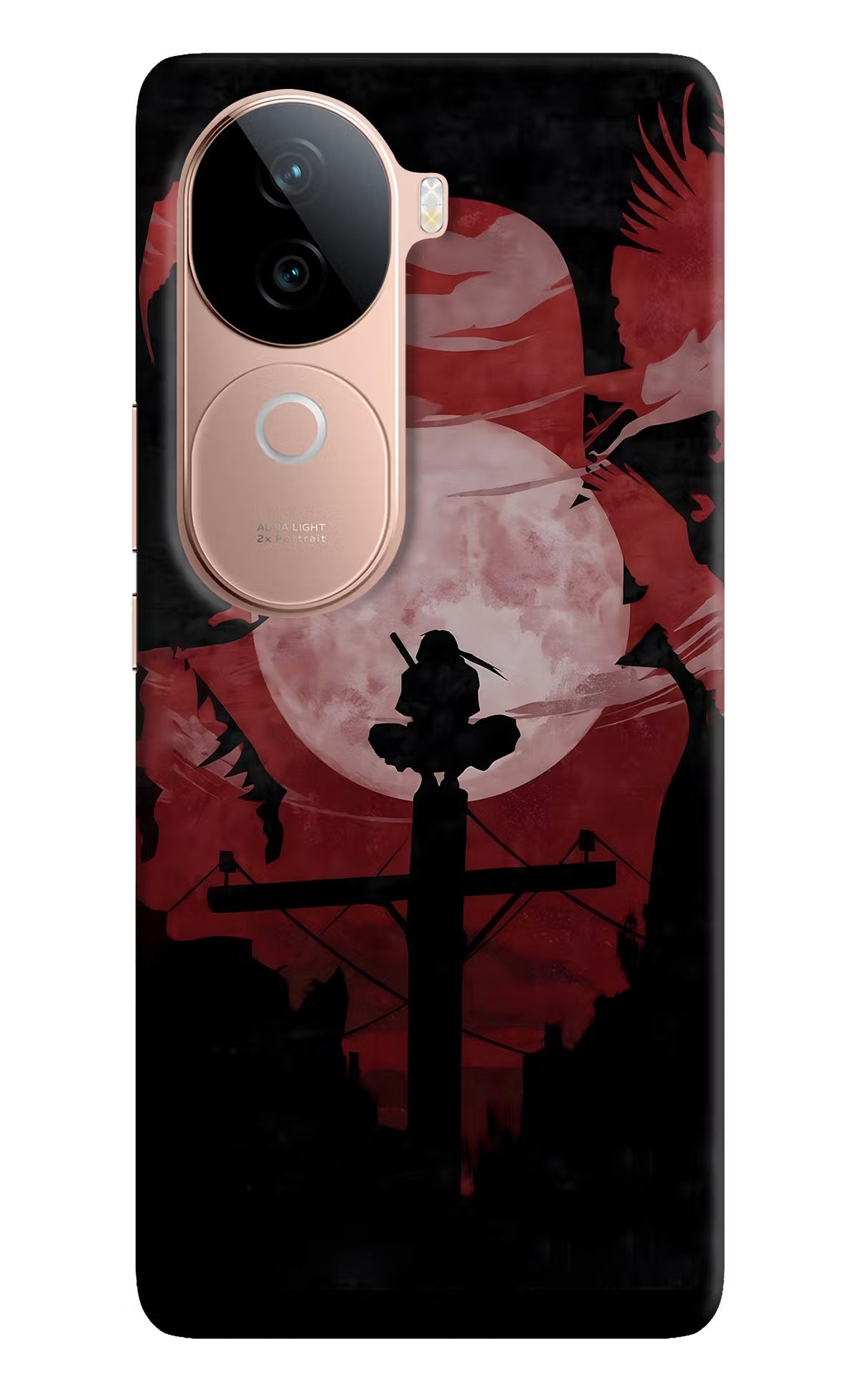 Naruto Anime Case for Vivo V40e 5G by Casekaro