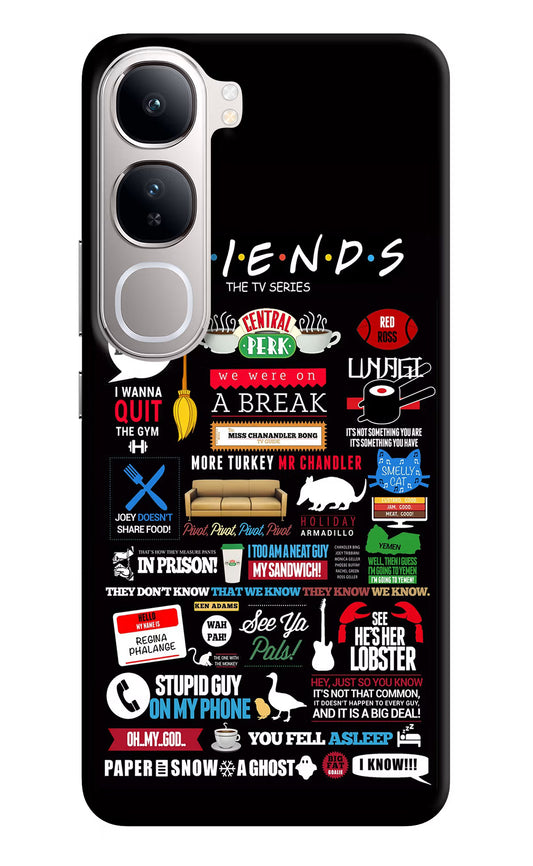 FRIENDS Case for Vivo Y300 5G by Casekaro