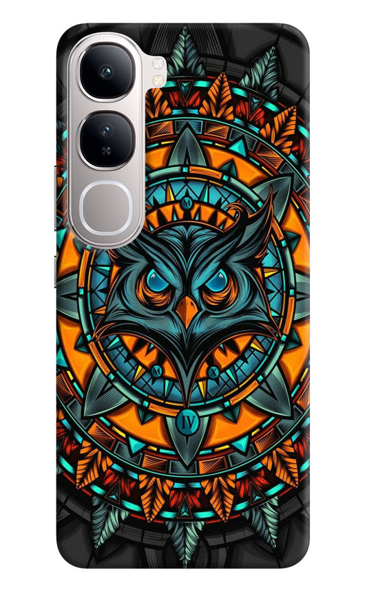 Angry Owl Art Case for Vivo Y300 5G by Casekaro