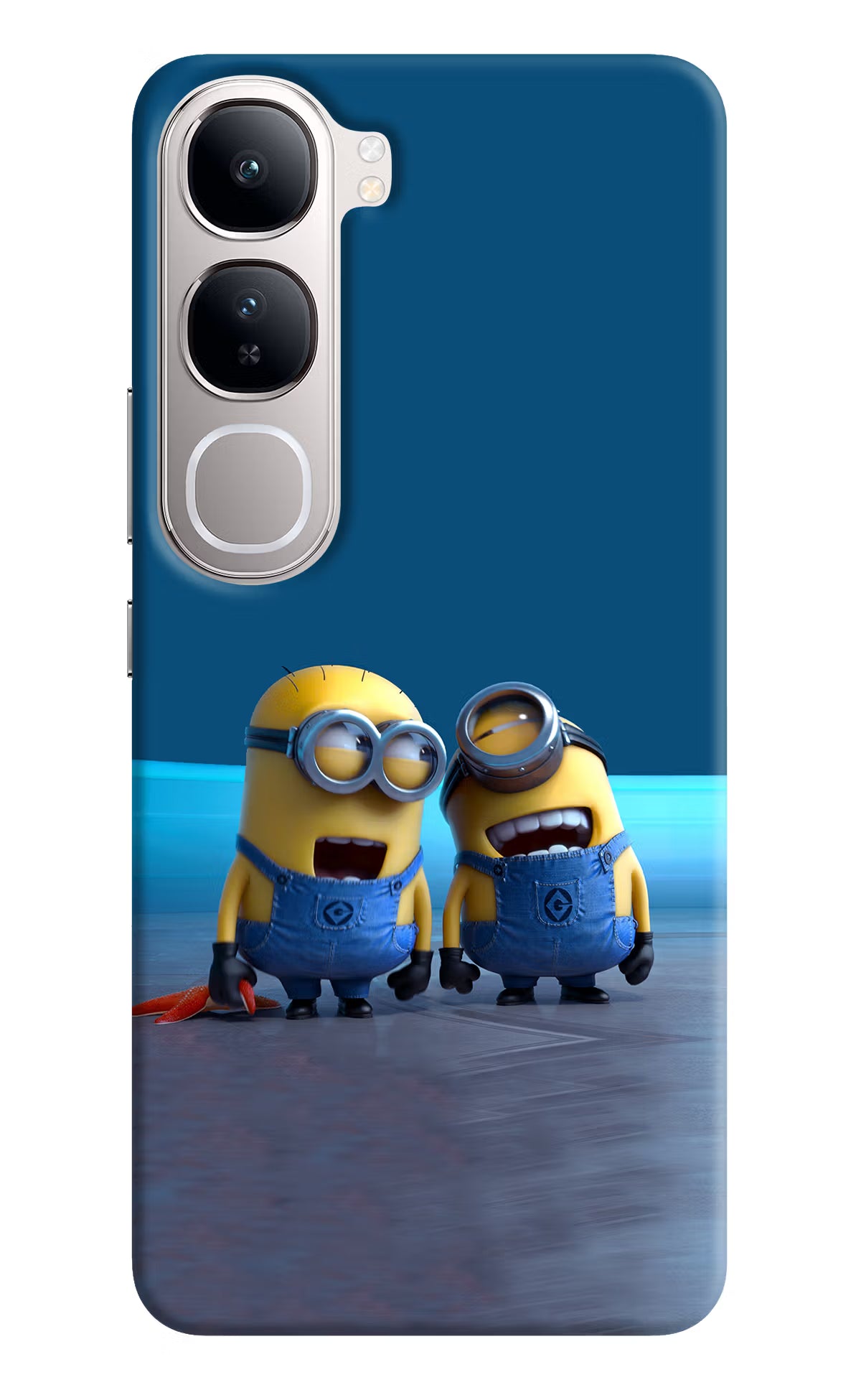 Minion Laughing Case for Vivo Y300 5G by Casekaro