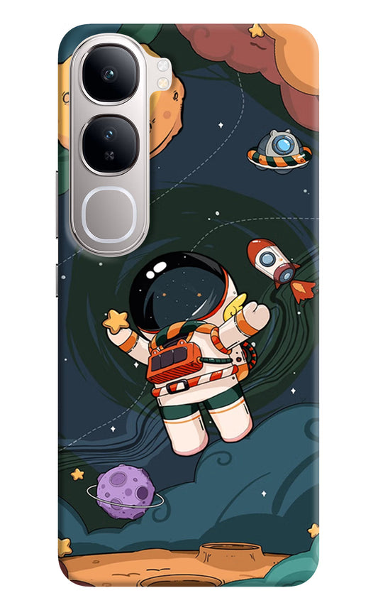 Cartoon Astronaut Case for Vivo Y300 5G