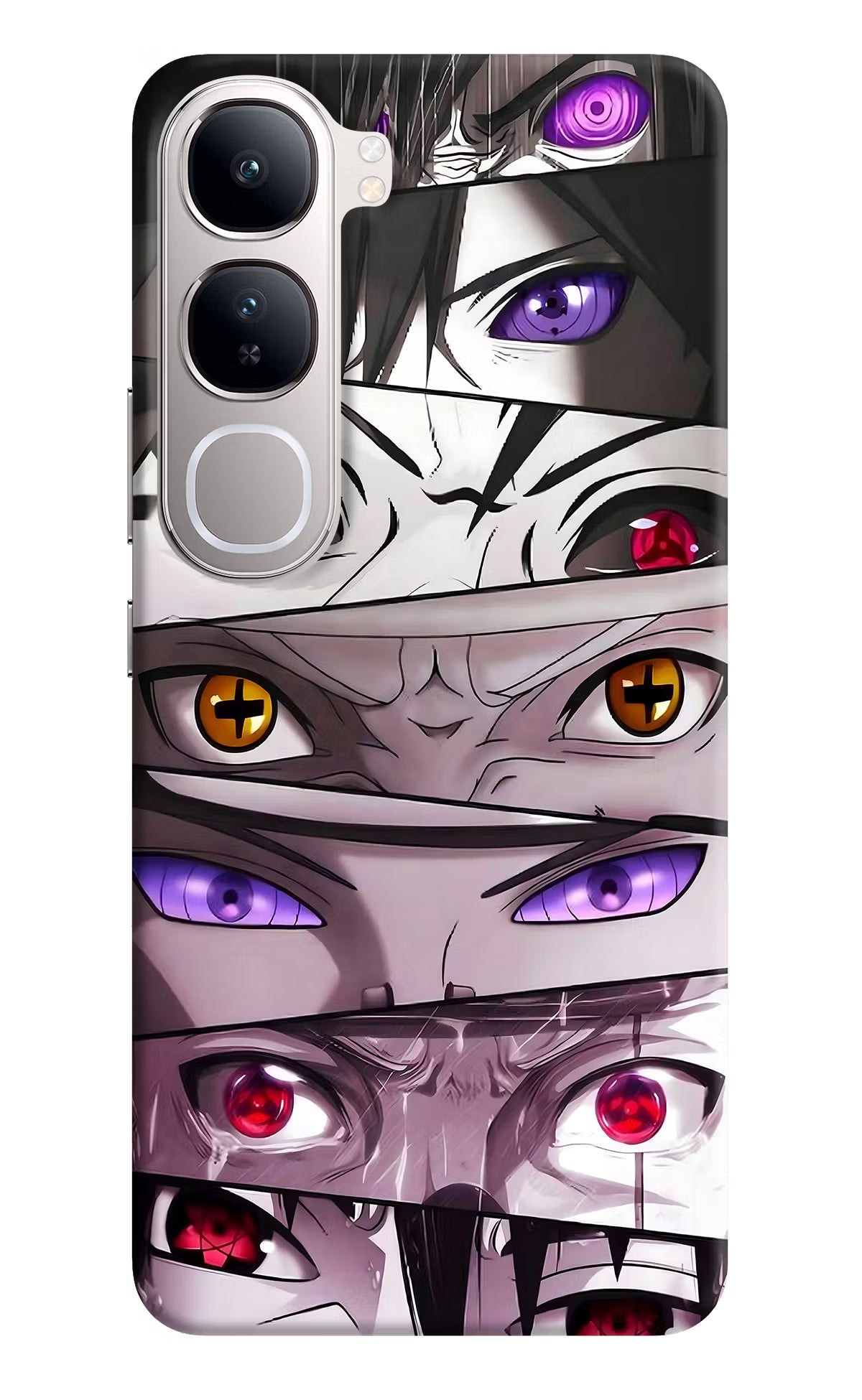 Naruto Anime Case for Vivo Y300 5G by Casekaro