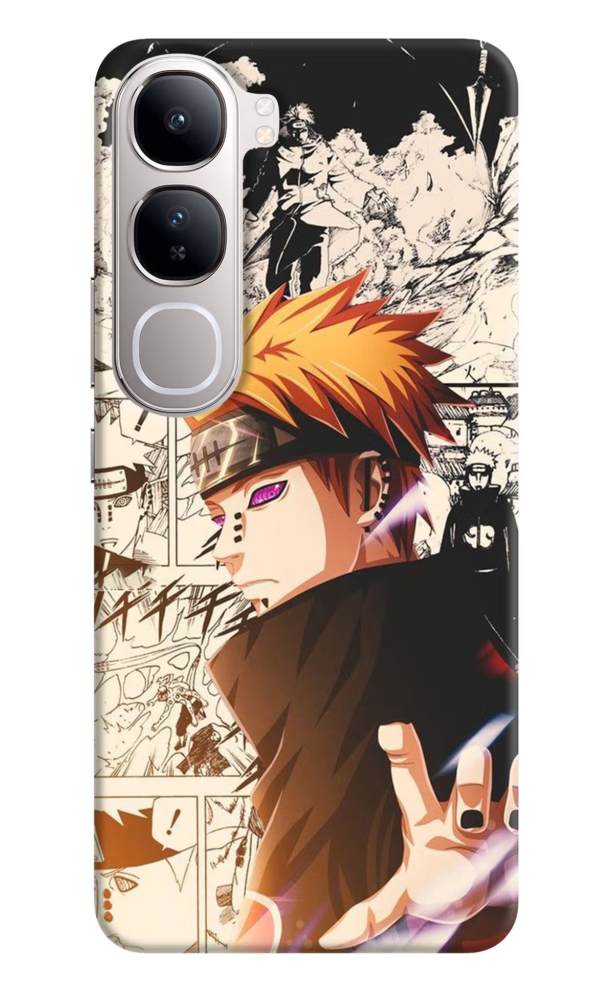 Pain Anime Case for Vivo Y300 5G by Casekaro