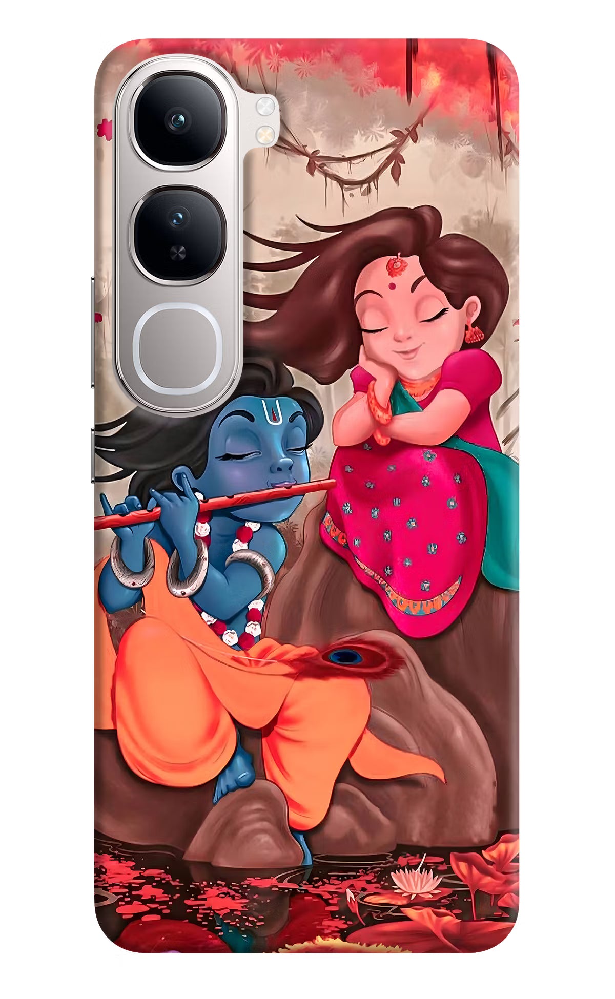 Radhe Krishna Case for Vivo Y300 5G by Casekaro