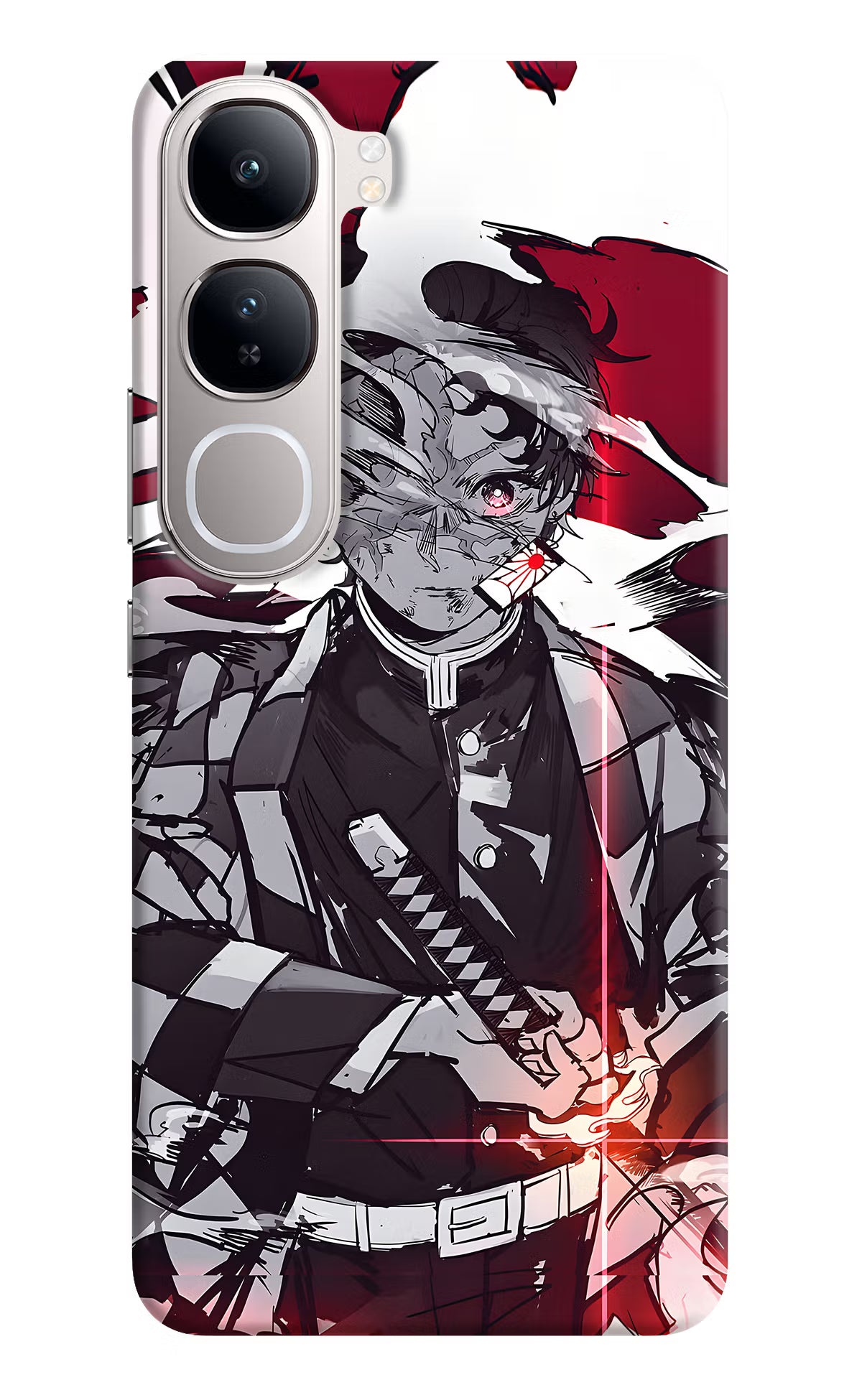 Demon Slayer Case for Vivo Y300 5G by Casekaro
