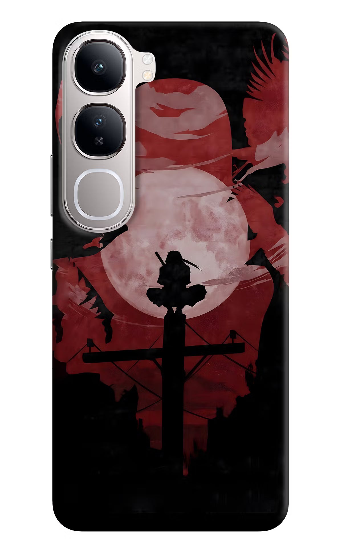 Naruto Anime Case for Vivo Y300 5G by Casekaro