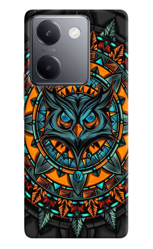 Angry Owl Art Case for Vivo Y300 Plus 5G by Casekaro