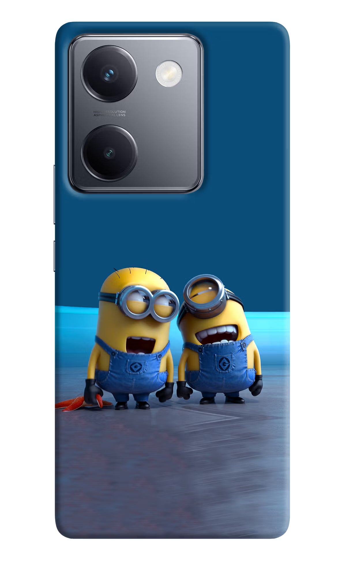 Minion Laughing Case for Vivo Y300 Plus 5G by Casekaro