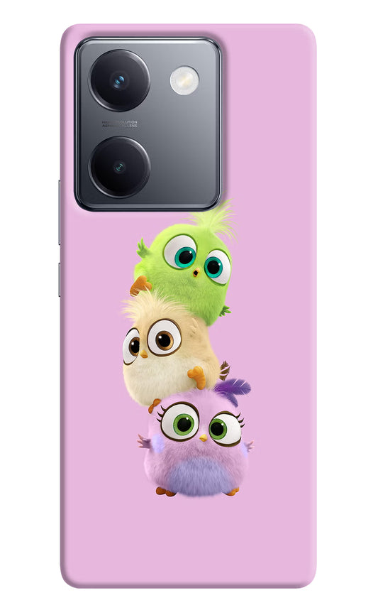 Cute Little Birds Case for Vivo Y300 Plus 5G