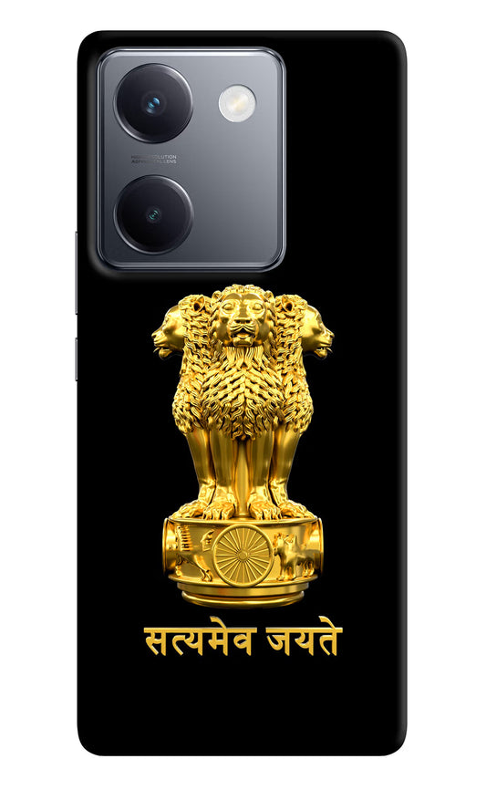 Satyamev Jayate Golden Case for Vivo Y300 Plus 5G