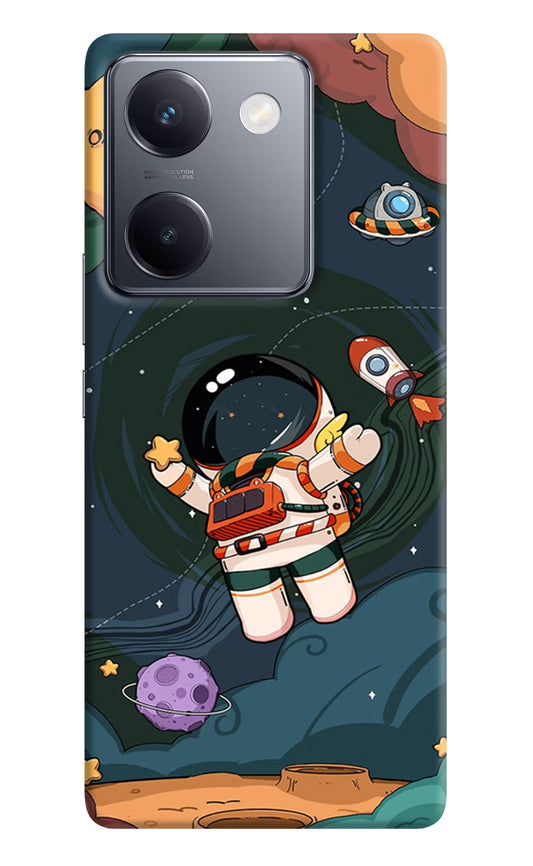 Cartoon Astronaut Case for Vivo Y300 Plus 5G