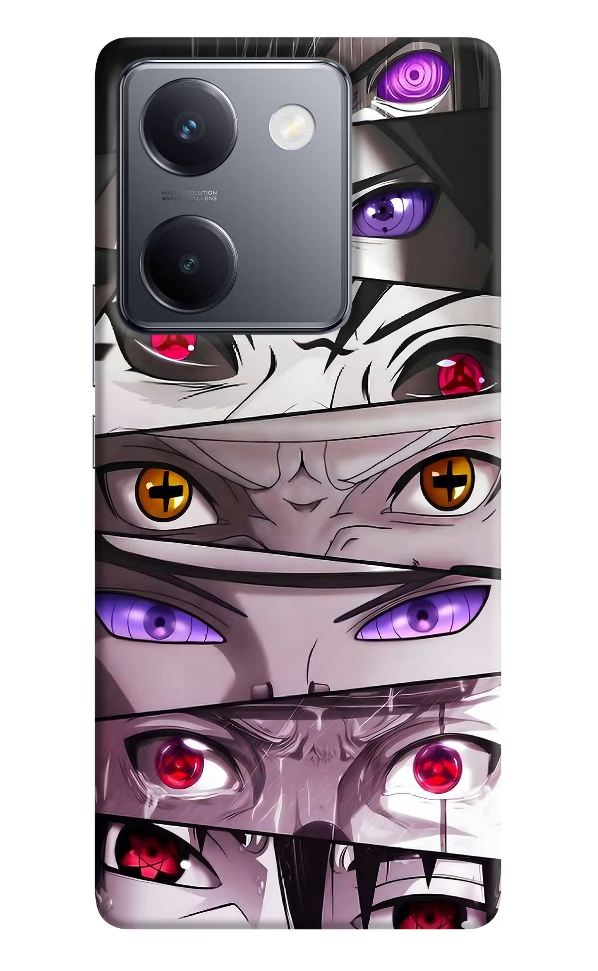 Naruto Anime Case for Vivo Y300 Plus 5G by Casekaro