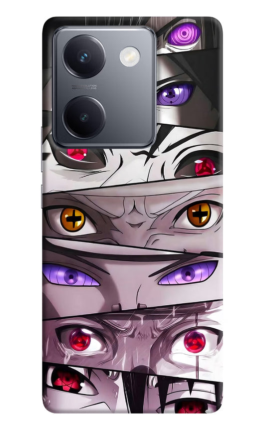 Naruto Anime Case for Vivo Y300 Plus 5G
