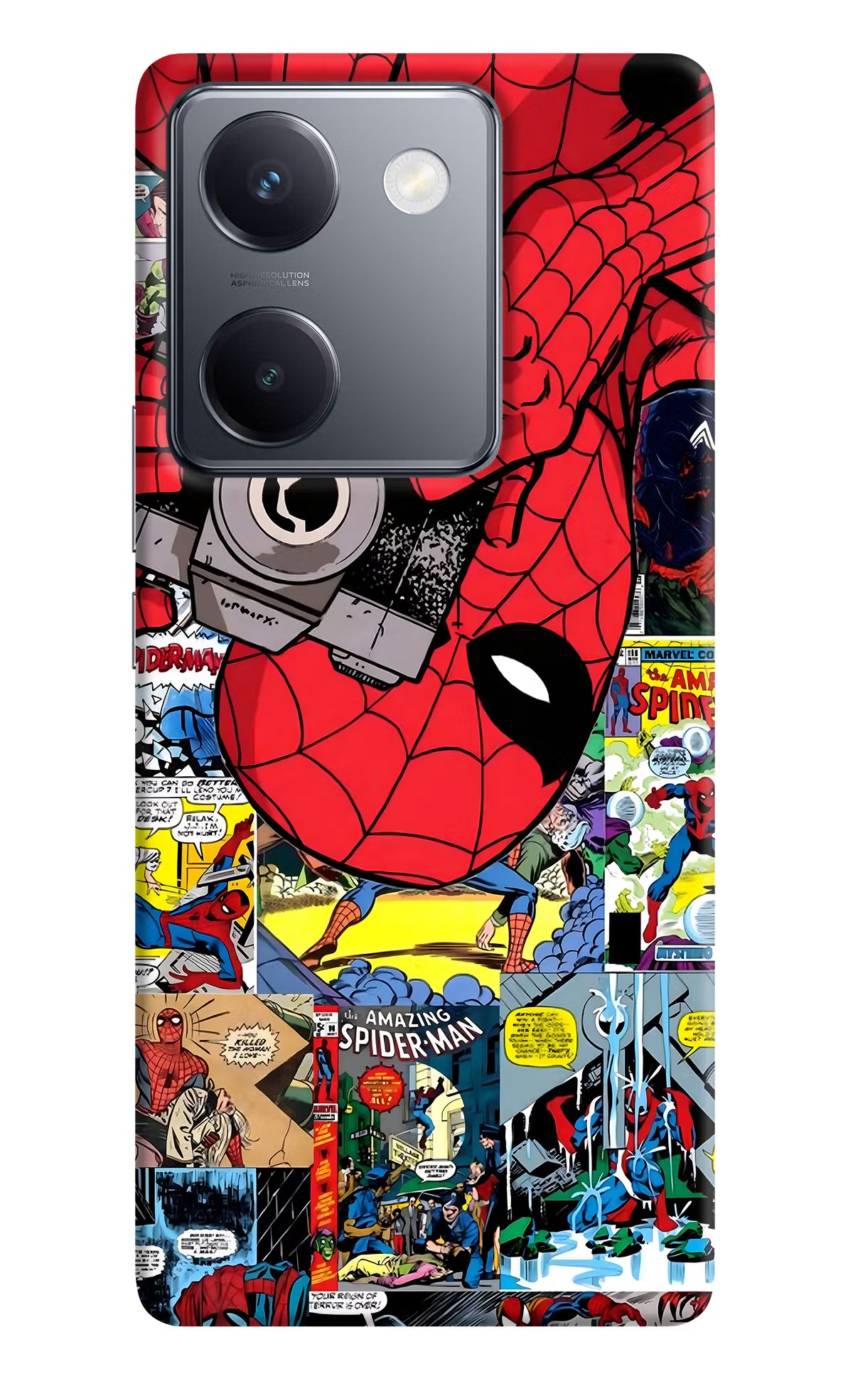 Spider Man Case for Vivo Y300 Plus 5G by Casekaro