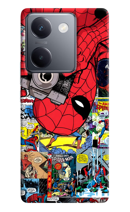 Spider Man Case for Vivo Y300 Plus 5G