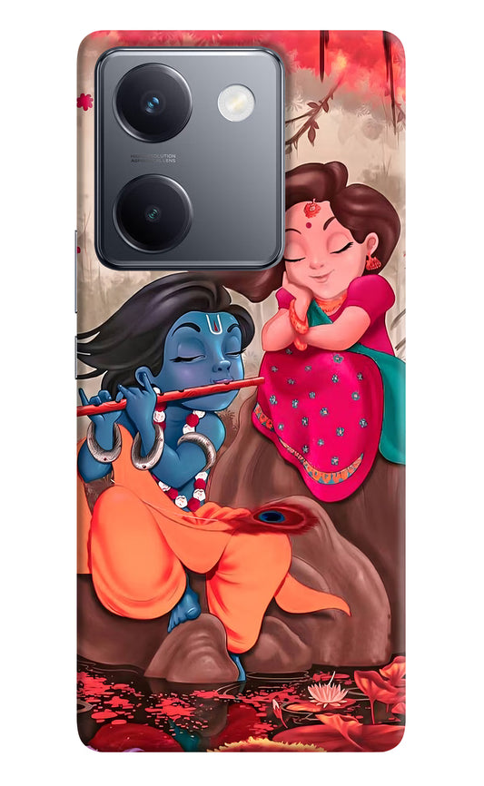 Radhe Krishna Case for Vivo Y300 Plus 5G