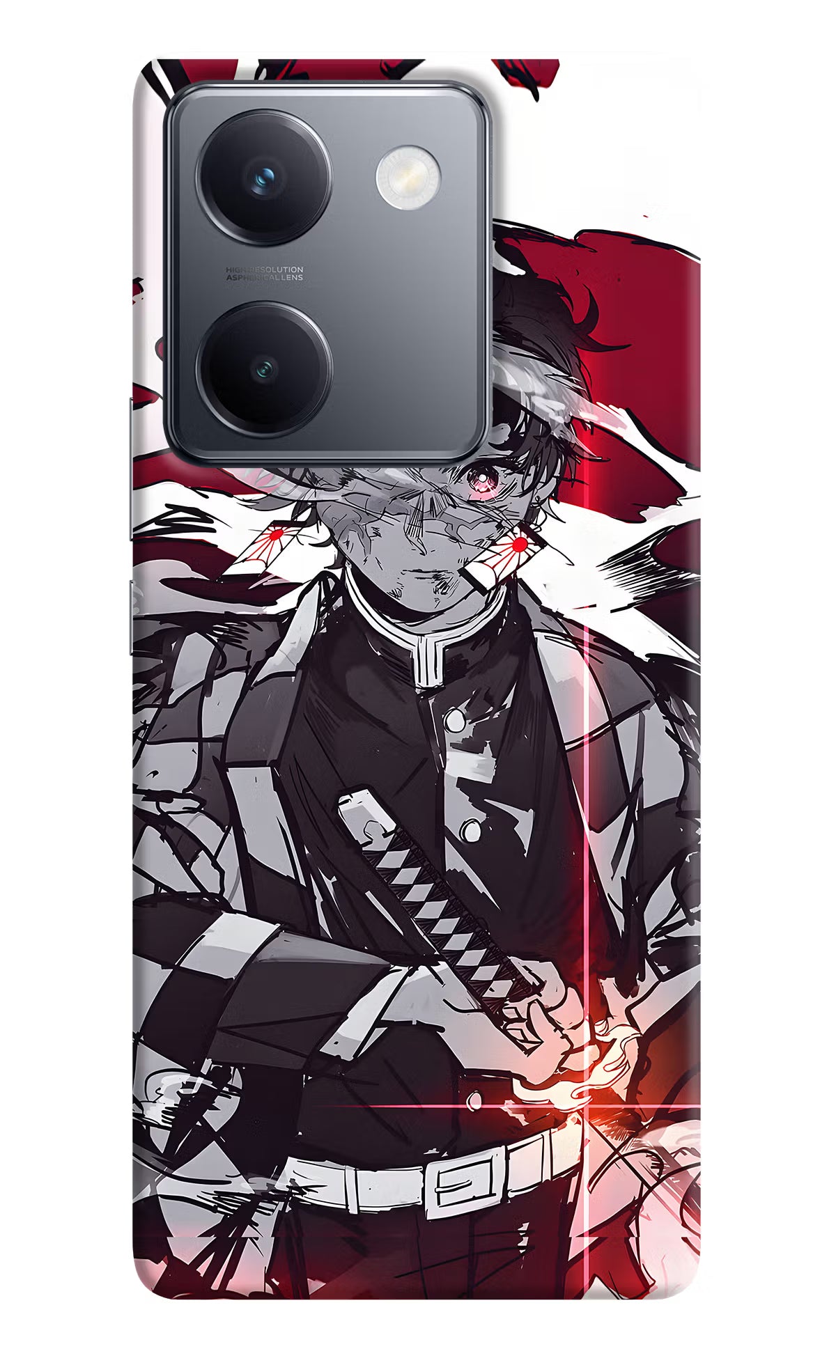 Demon Slayer Case for Vivo Y300 Plus 5G by Casekaro