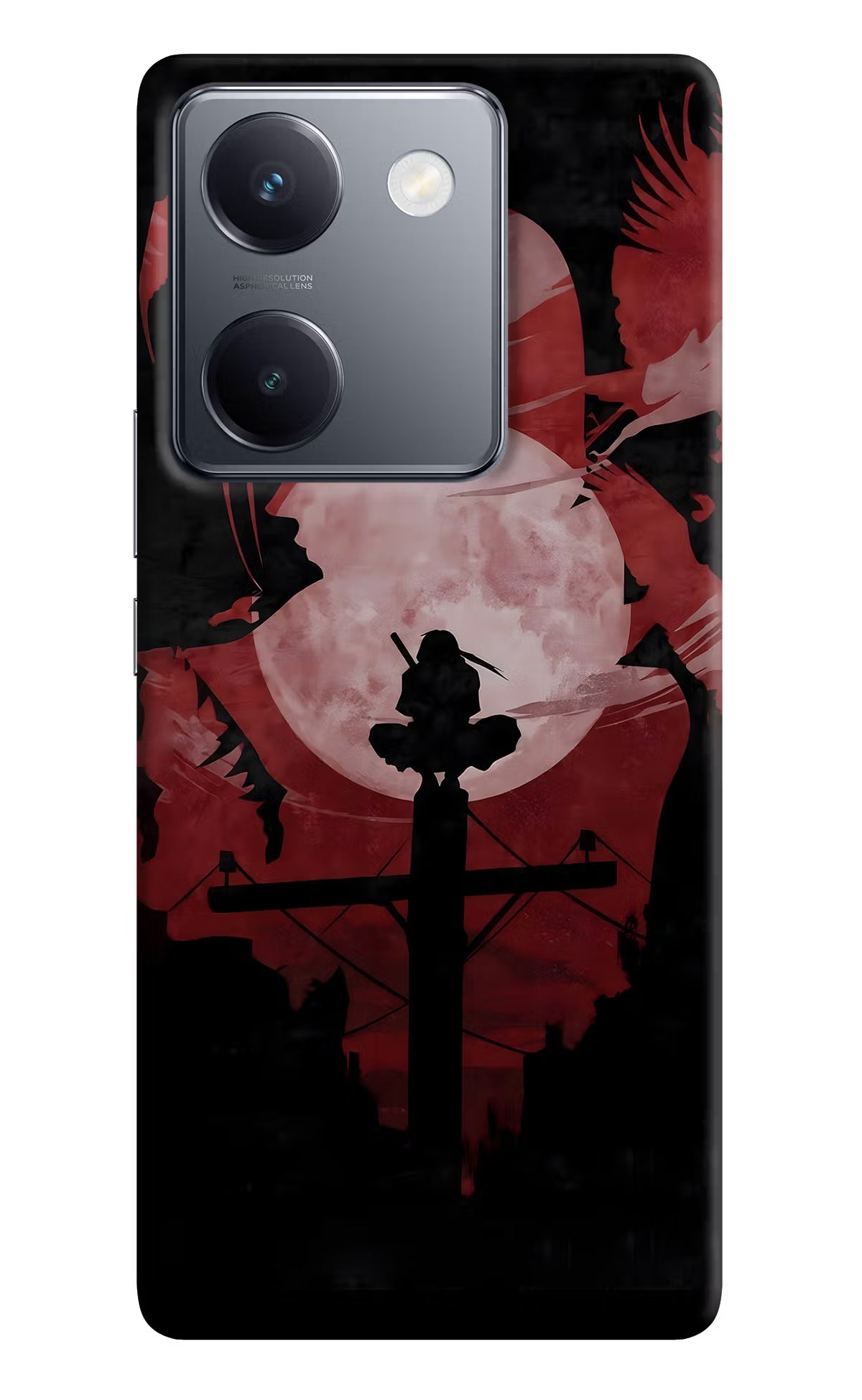 Naruto Anime Case for Vivo Y300 Plus 5G by Casekaro