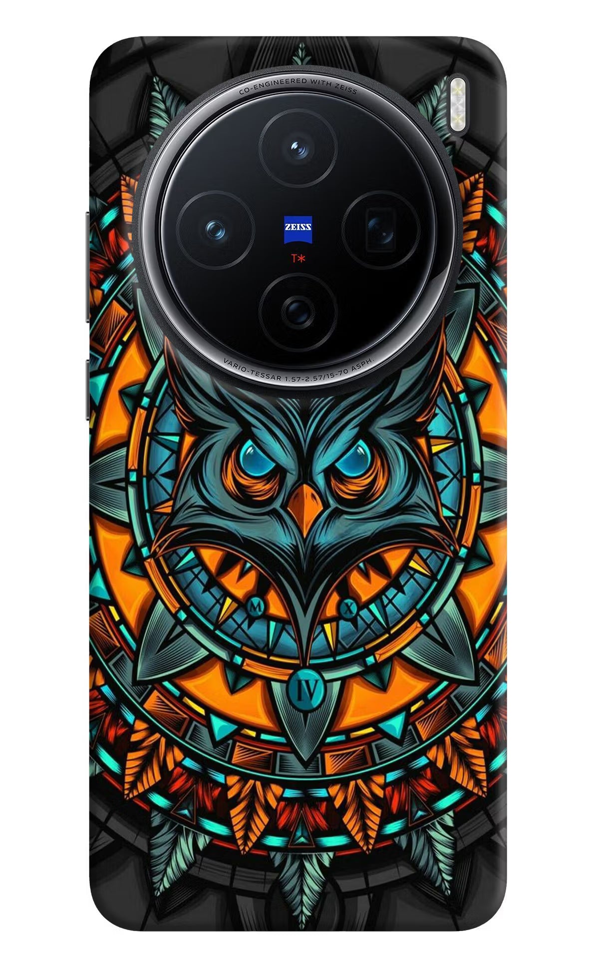 Angry Owl Art Case for Vivo X200 5G by Casekaro