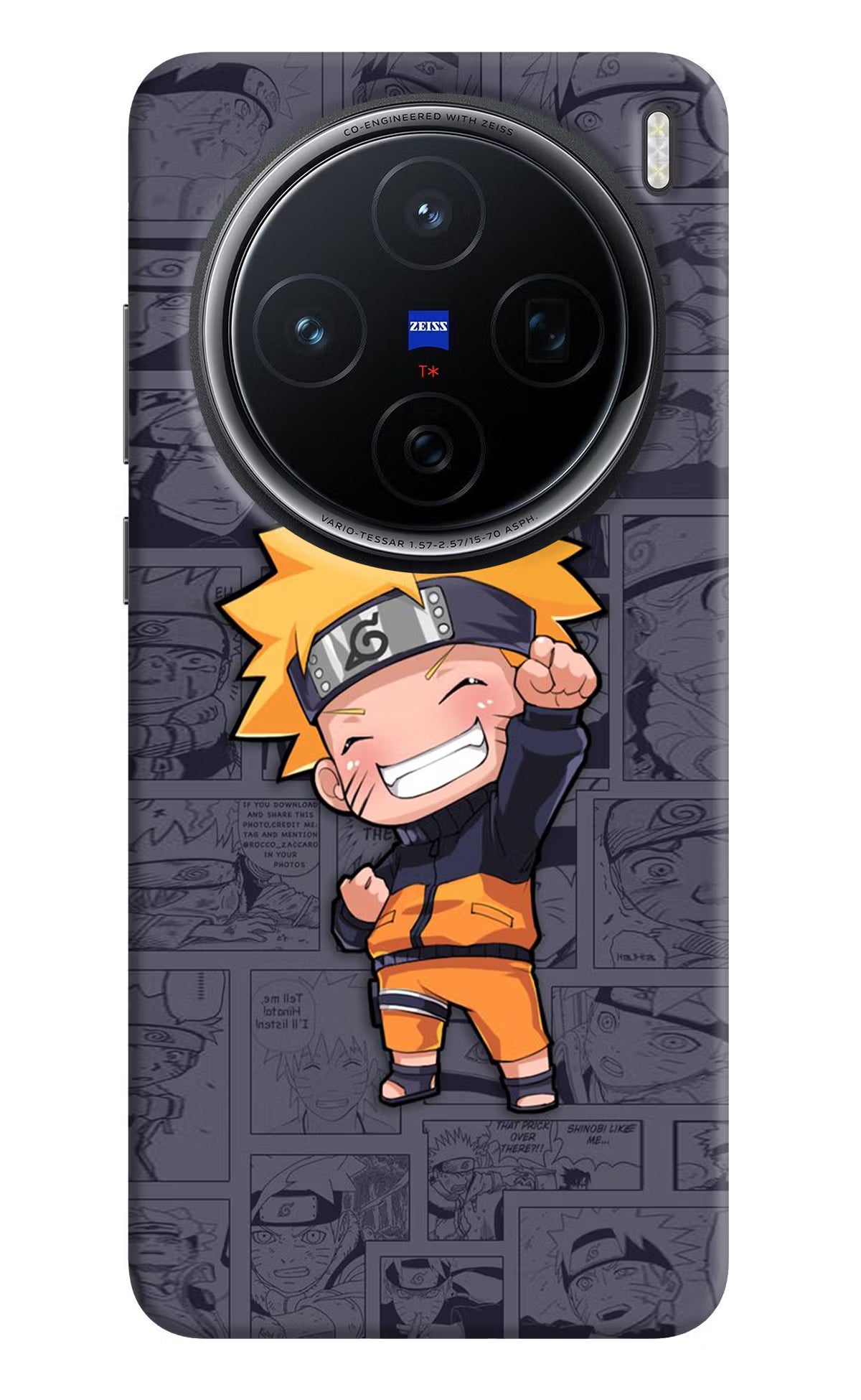 Chota Naruto Case for Vivo X200 5G by Casekaro