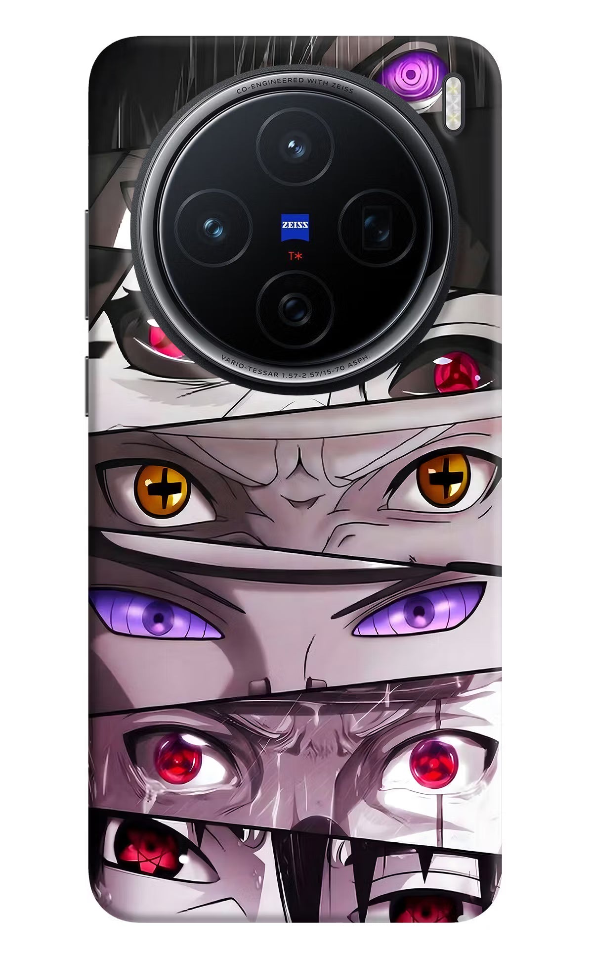 Naruto Anime Case for Vivo X200 5G by Casekaro