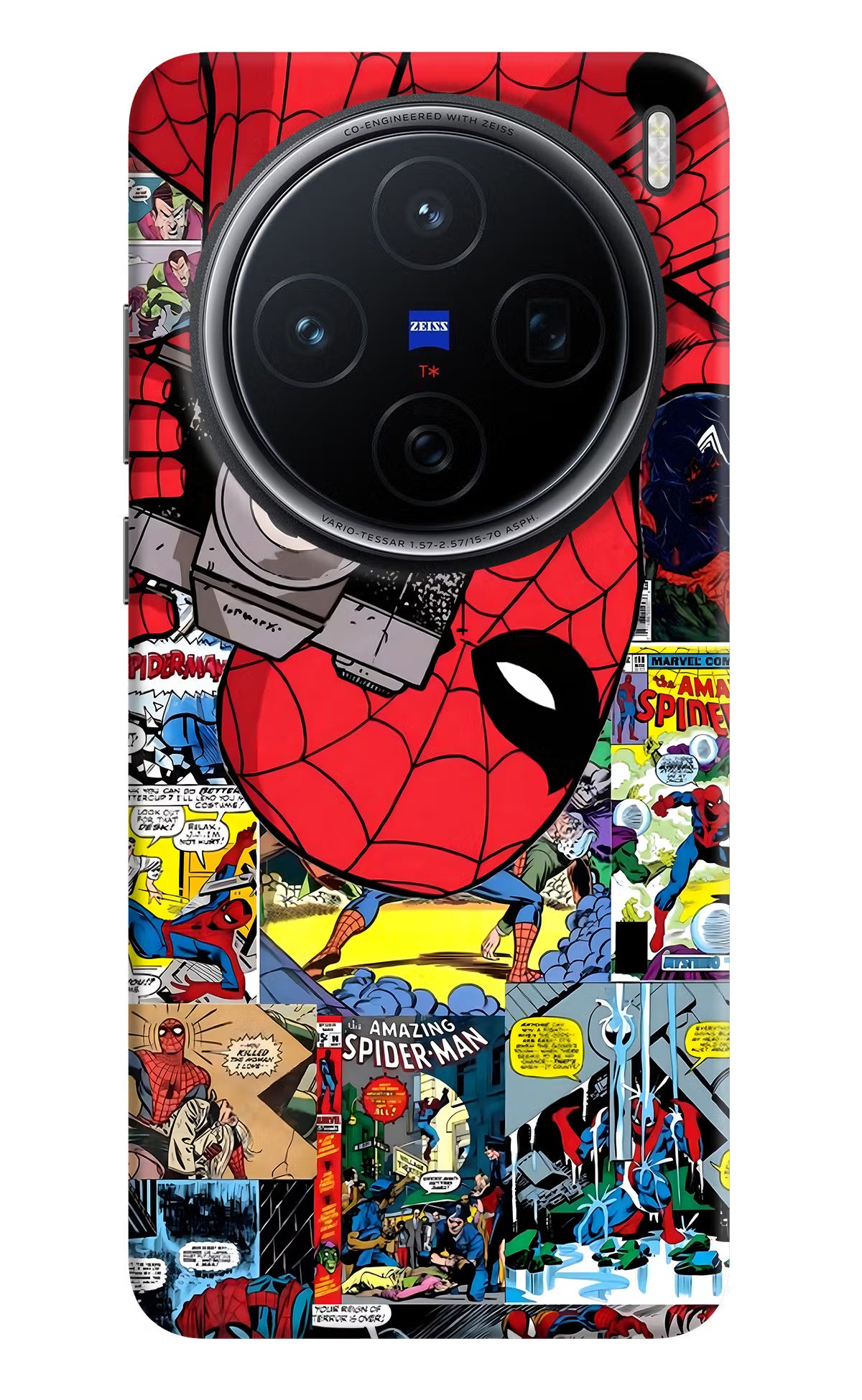 Spider Man Case for Vivo X200 5G by Casekaro