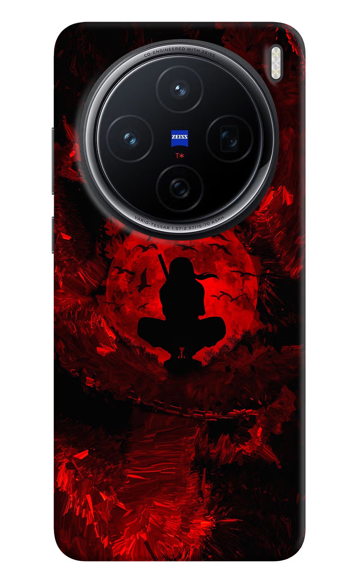 Itachi Uchiha Case for Vivo X200 5G by Casekaro