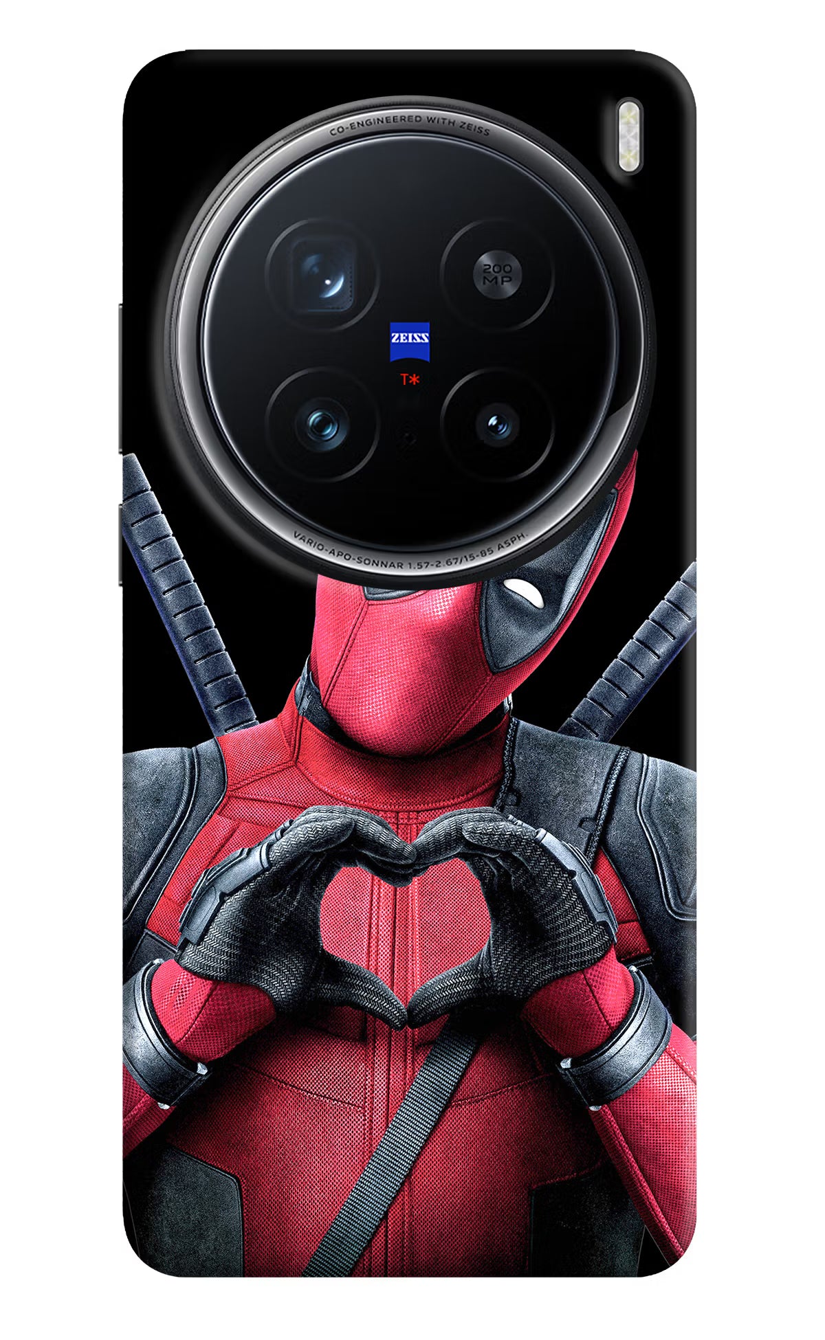 Deadpool Case for Vivo X200 Pro 5G by Casekaro