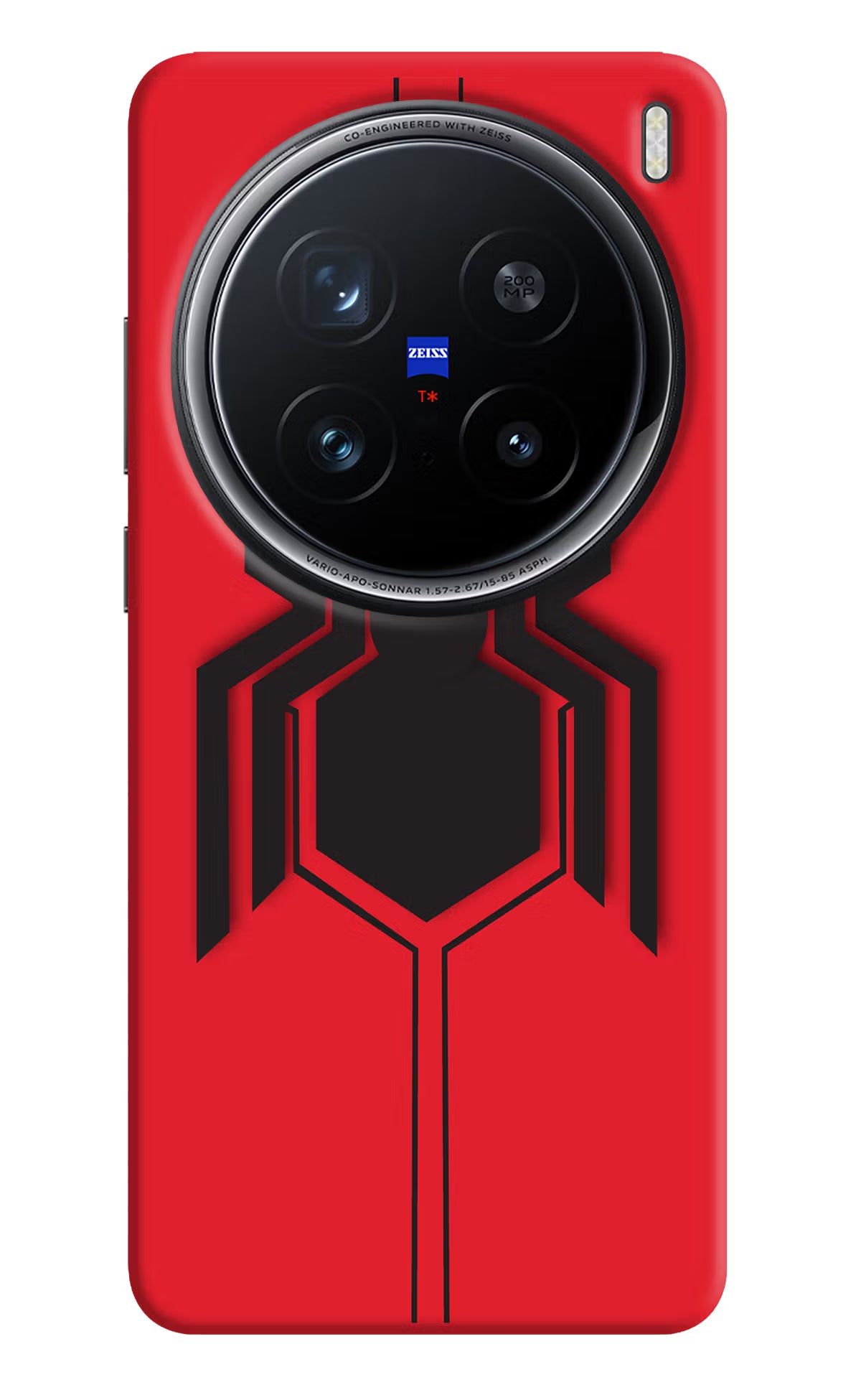 Spider Case for Vivo X200 Pro 5G by Casekaro