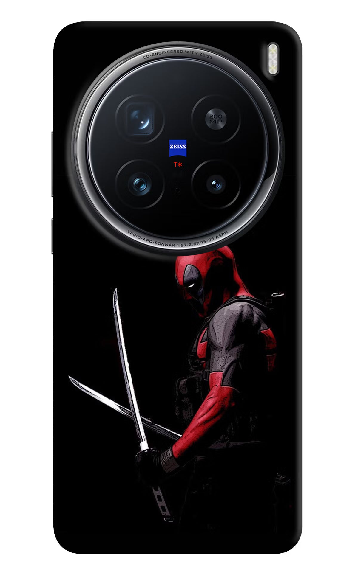 Deadpool Case for Vivo X200 Pro 5G by Casekaro