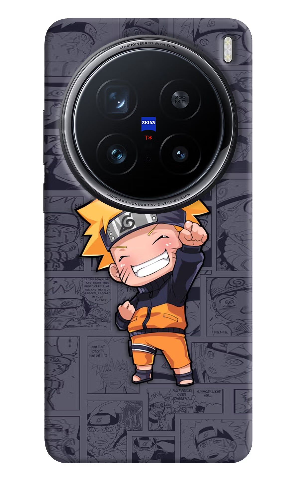 Chota Naruto Case for Vivo X200 Pro 5G by Casekaro