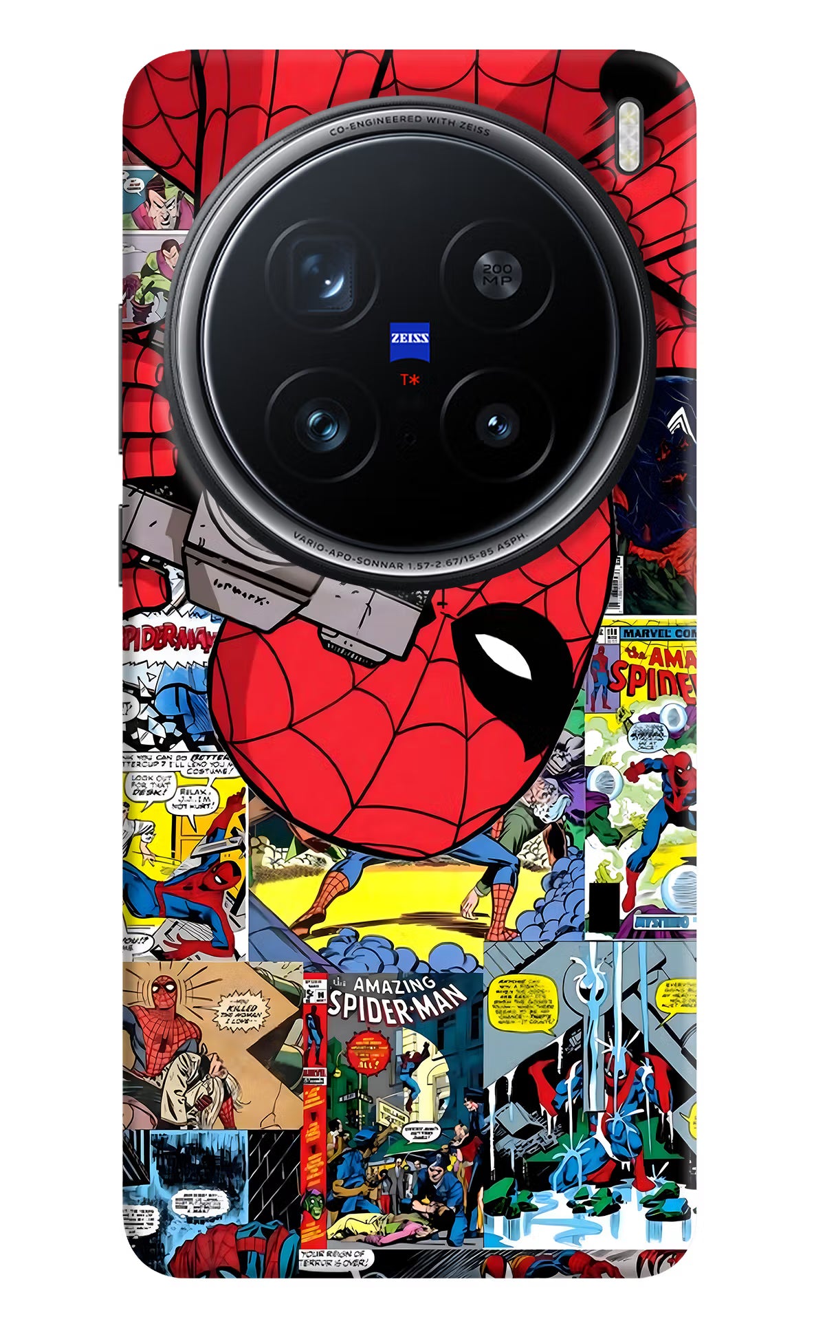 Spider Man Case for Vivo X200 Pro 5G by Casekaro