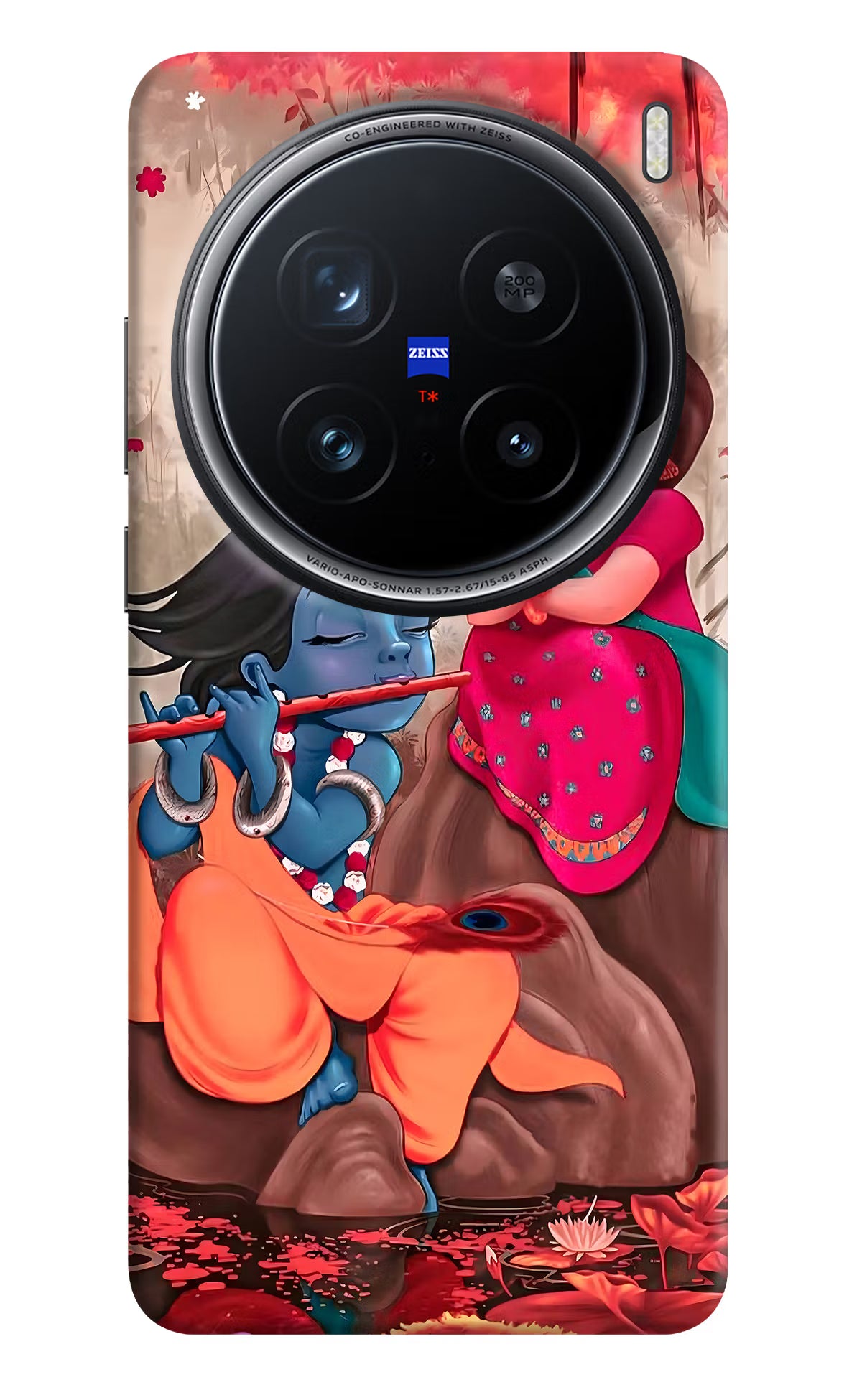 Radhe Krishna Case for Vivo X200 Pro 5G by Casekaro