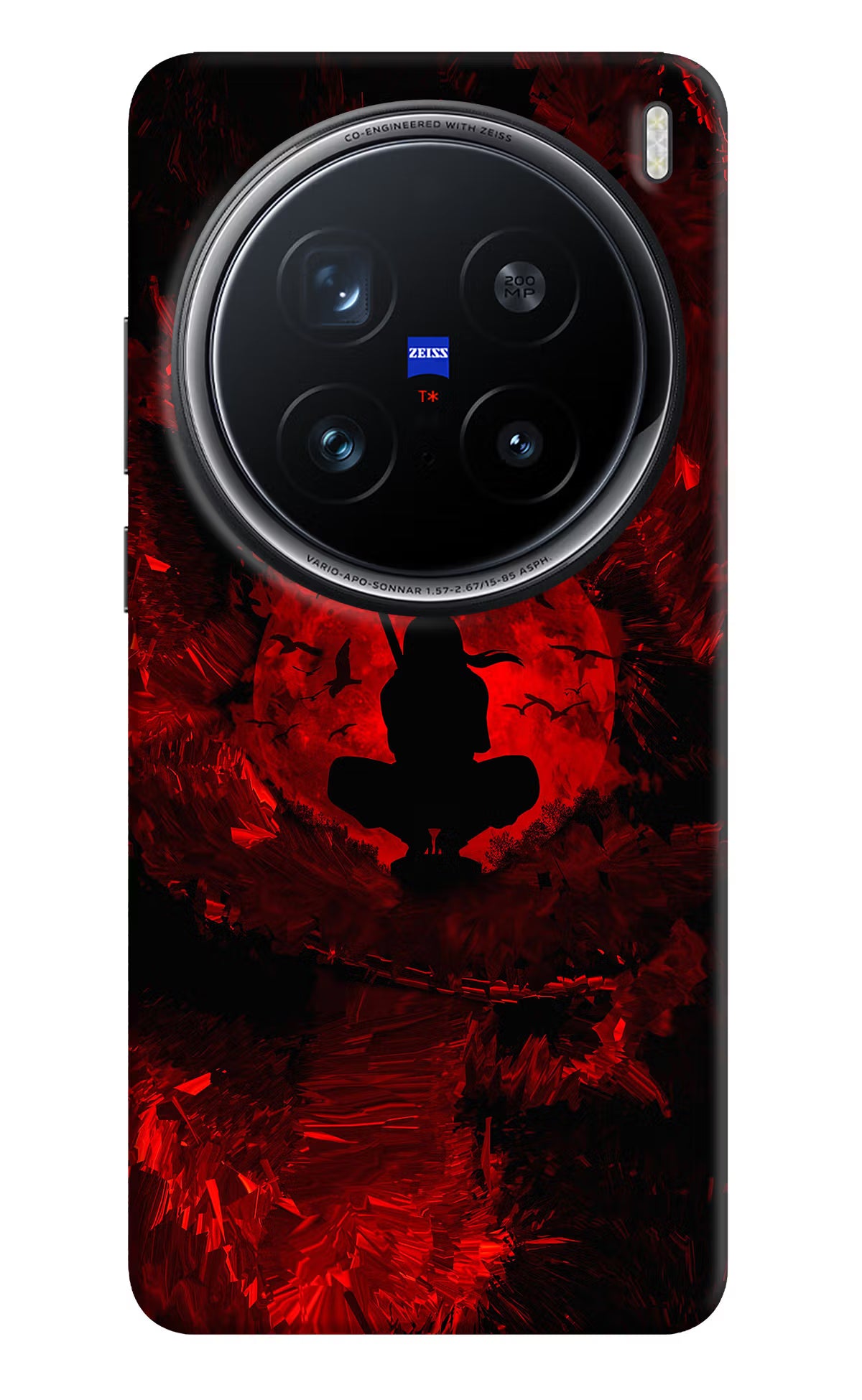 Itachi Uchiha Case for Vivo X200 Pro 5G by Casekaro