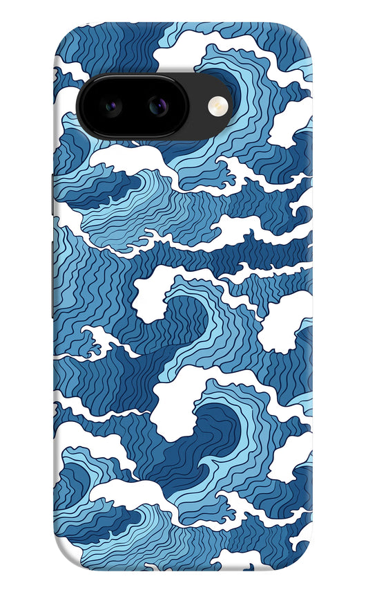 Blue Waves Case for Google Pixel 9A