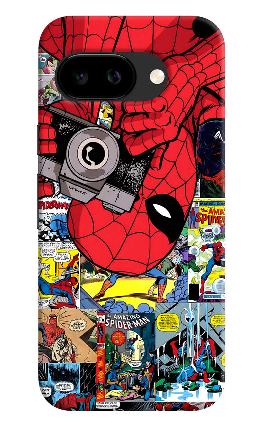 Spider Man Case for Google Pixel 9A
