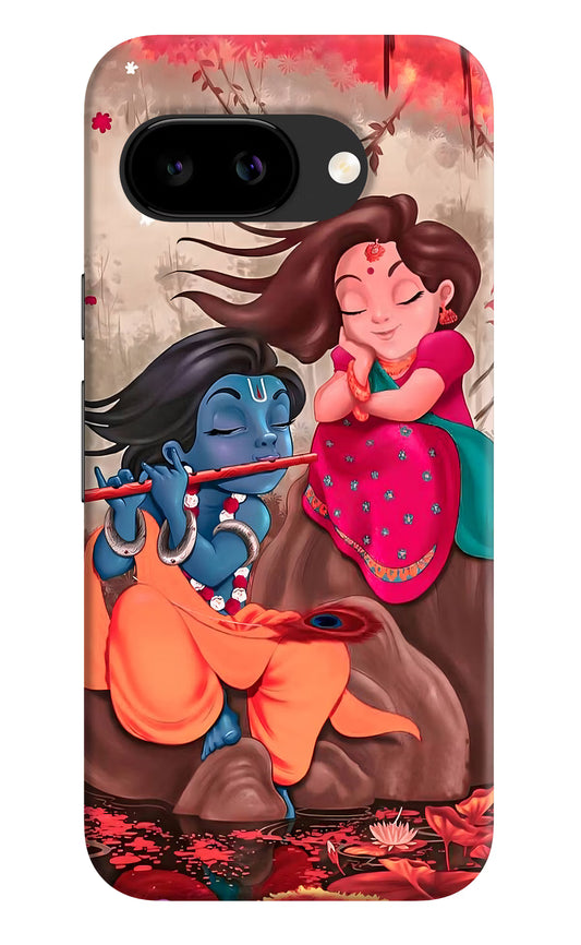 Radhe Krishna Case for Google Pixel 9A
