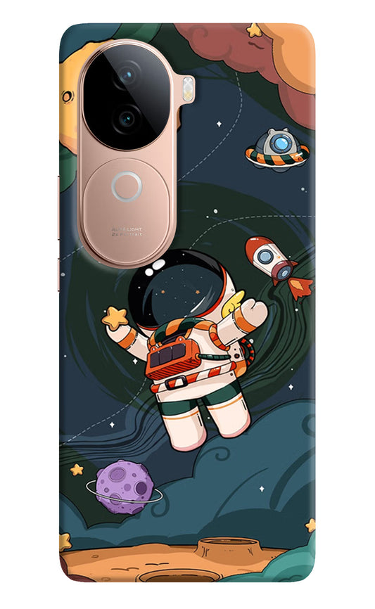 Cartoon Astronaut Case for IQOO Z9s 5G by Casekaro