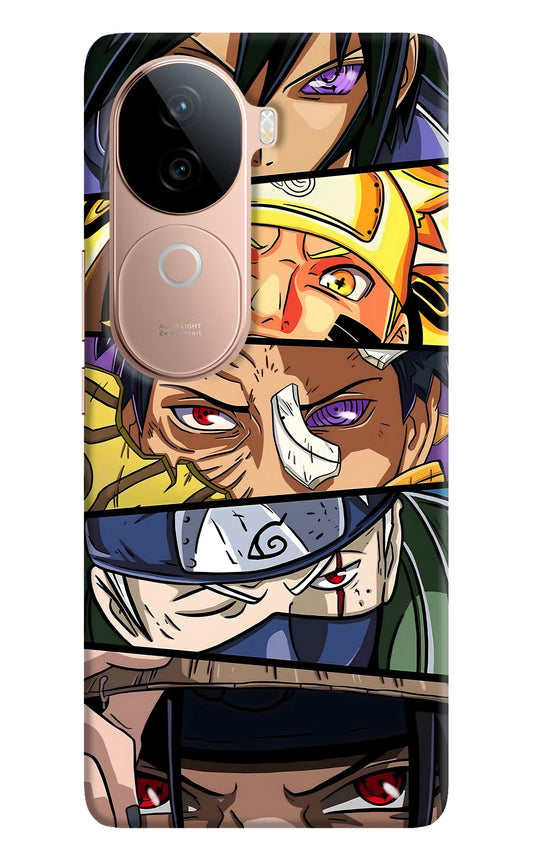 Naruto Character Case for IQOO Z9s 5G by Casekaro