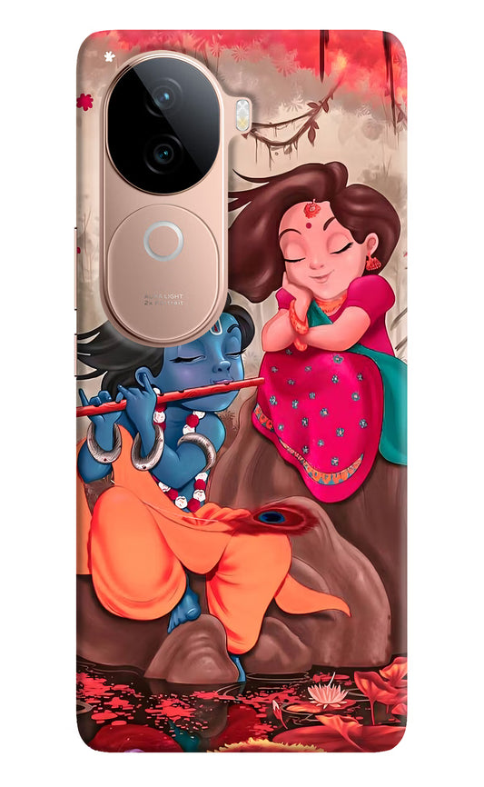 Radhe Krishna Case for IQOO Z9s 5G by Casekaro