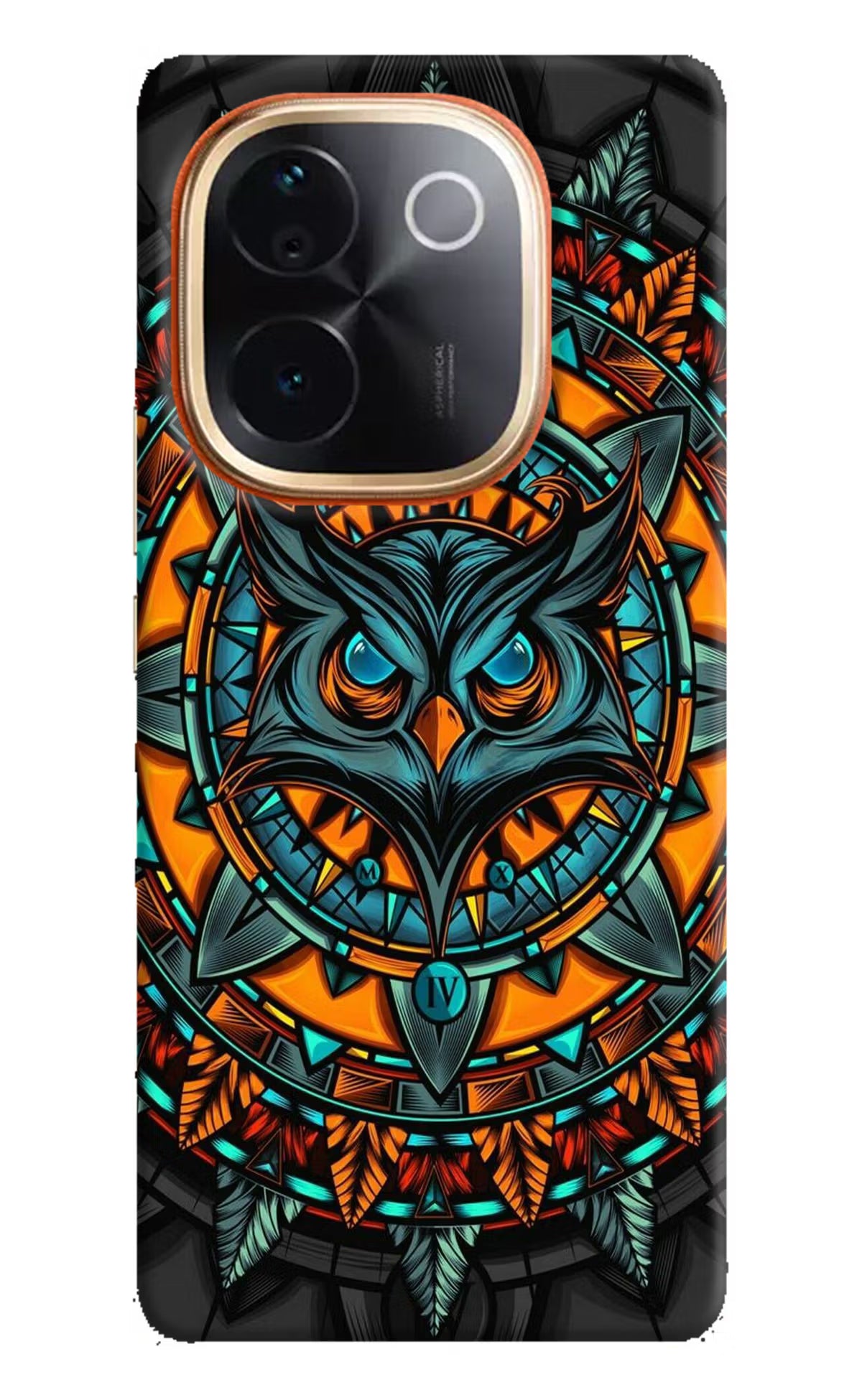 Angry Owl Art Case for IQOO Z9S Pro 5G by Casekaro