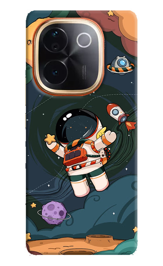 Cartoon Astronaut Case for IQOO Z9S Pro 5G by Casekaro
