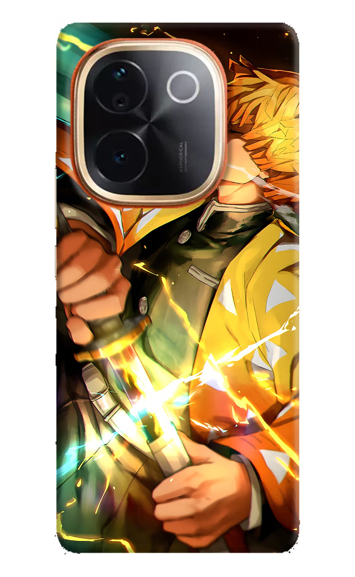 Demon Slayer Case for IQOO Z9S Pro 5G by Casekaro