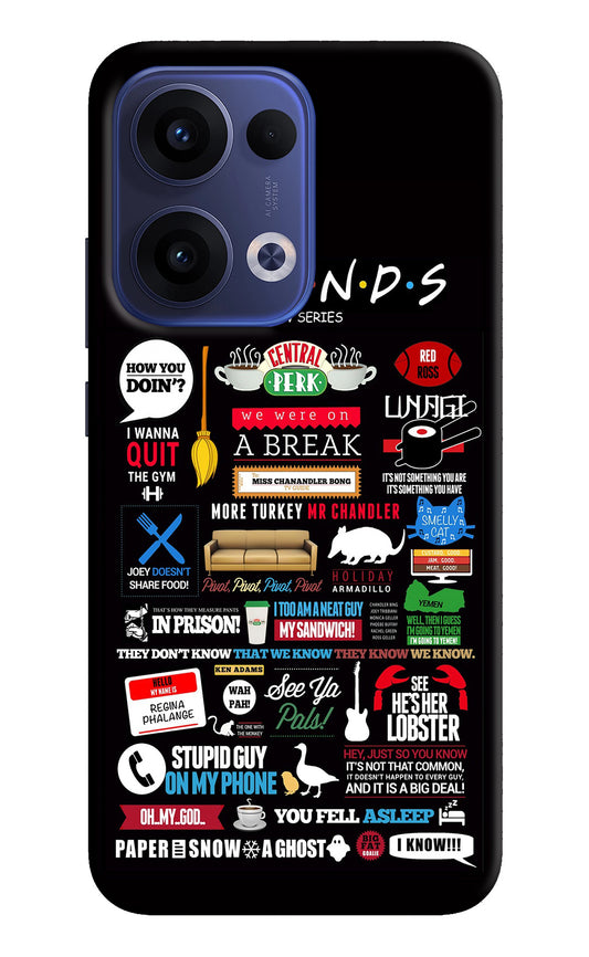FRIENDS Case for Oppo Reno13 5G