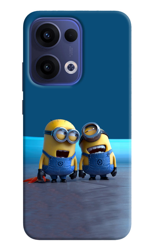 Minion Laughing Case for Oppo Reno13 5G