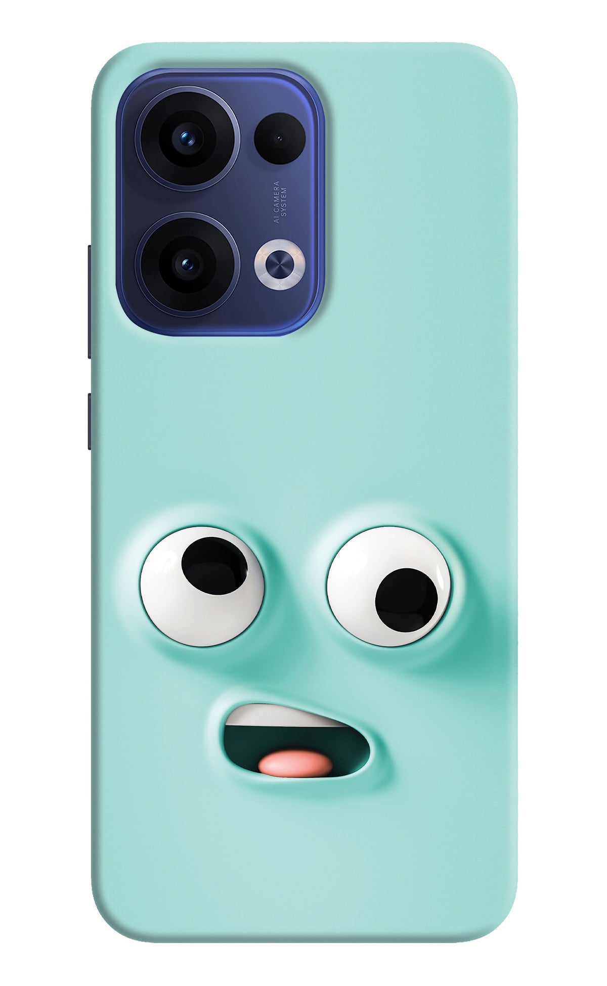 Funny Cartoon Case for Oppo Reno13 5G