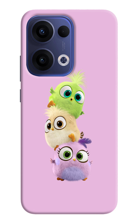 Cute Little Birds Case for Oppo Reno13 5G
