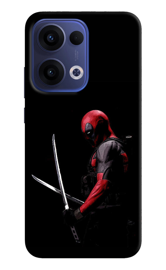 Deadpool Case for Oppo Reno13 5G
